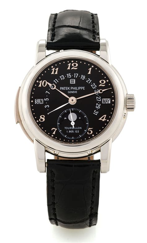 Patek Philippe Minute Repeater Perpetual Calendar Platinum